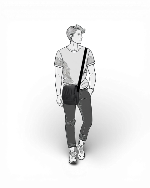 ENRICO BENETTI Salford - Hliðartaska