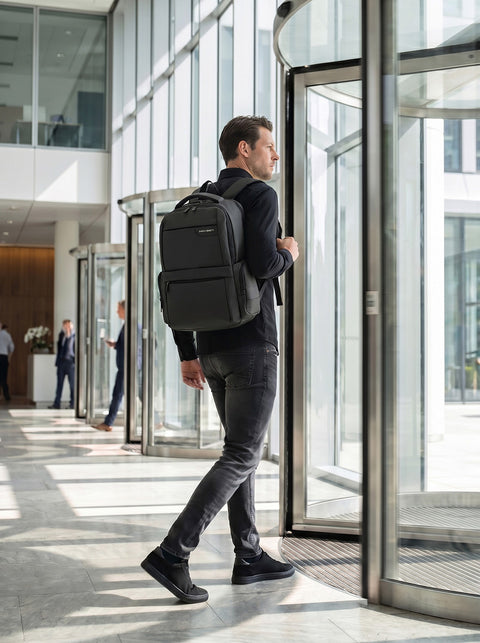 ENRICO BENETTI Newport - 17" backpack