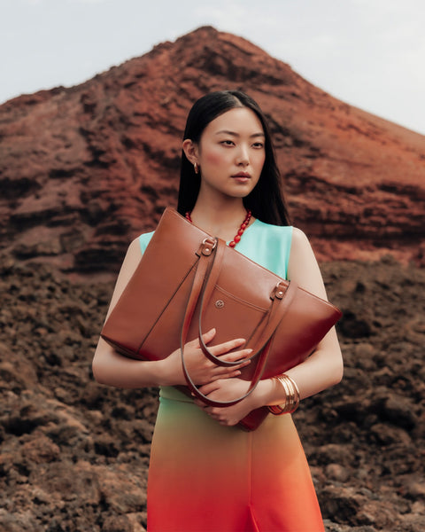 HEXAGONA Ondine - A4 shoulder bag