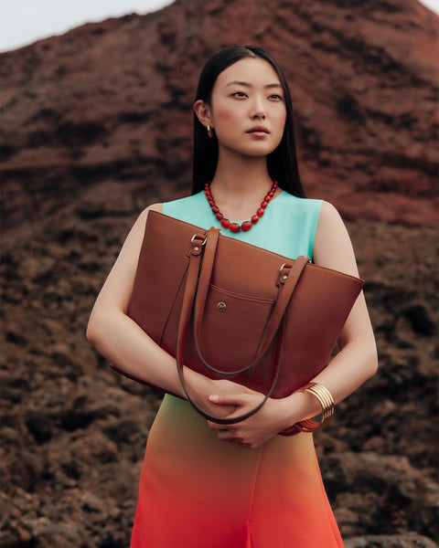 HEXAGONA Ondine - A4 shoulder bag