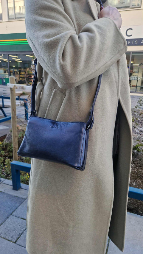 THE MONTE - Leðurtaska