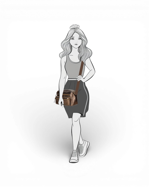 ENRCIO BENETTI Celine - hliðartaska