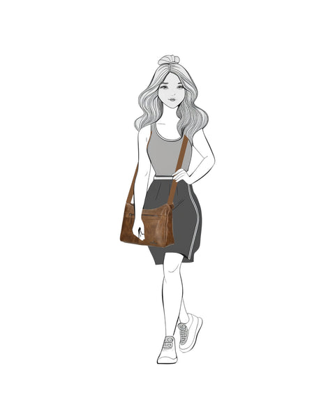 ENRICO BENETTI Julia - Hliðartaska