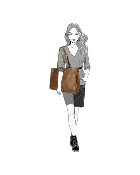 ENRICO BENETTI Julia - 15" tölvutaska