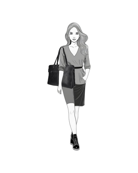 ENRICO BENETTI Julia - 15" tölvutaska