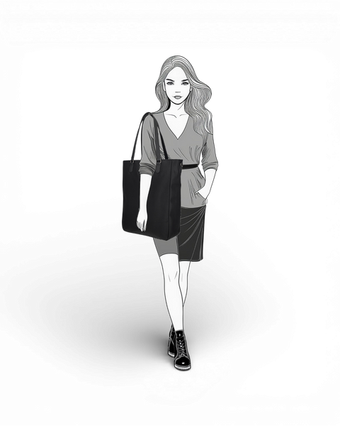 ENRICO BENETTI Caroline - 17" Handtaska