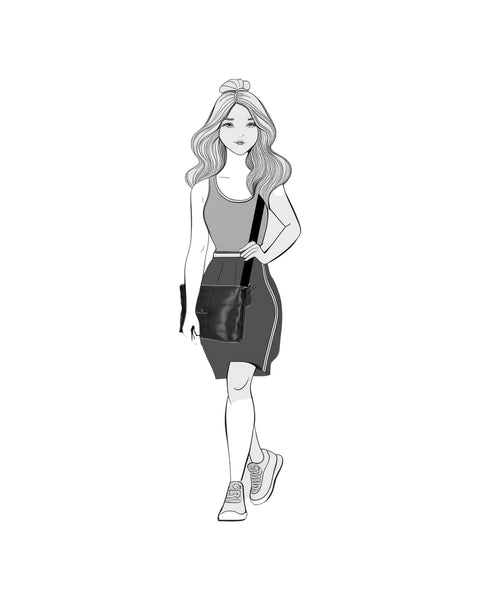 ENRICO BENETTI Romy - Hliðartaska