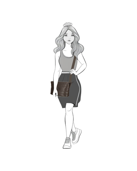 ENRICO BENETTI Romy - Hliðartaska