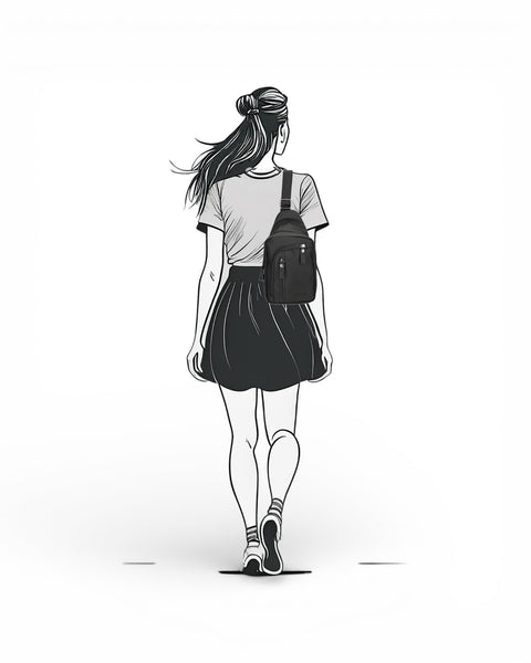 ENRICO BENETTI Saige - Axlartaska