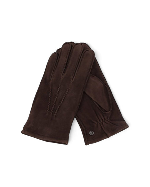 OTTO KESSLER Viggo -  herrahanskar rúskinn