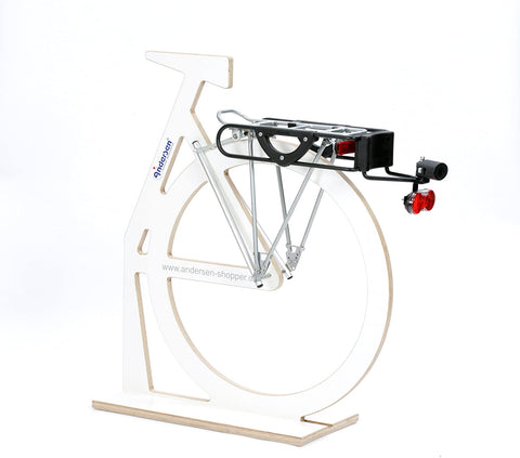 ANDERSEN - PullEasy Wheel mount + connecting pin f. Unus carts (parcel carriers/electric bikes)