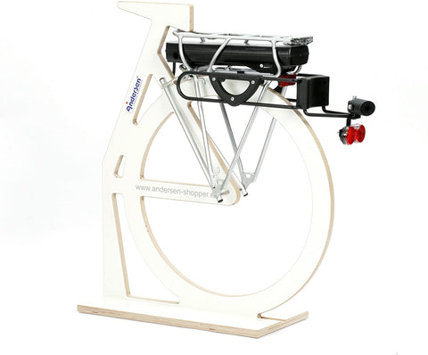 ANDERSEN - PullEasy Wheel mount + connecting pin f. Unus carts (parcel carriers/electric bikes)