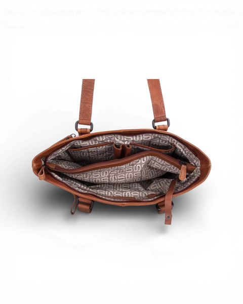 Spikes & Sparrow - Gabby A4 dömutaska