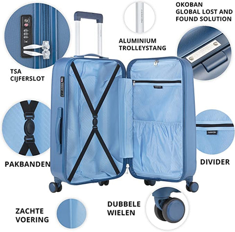 CarryOn Skyhopper 78 cm ferðataska