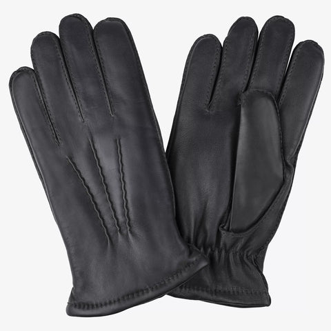 HK Men's gloves with soft wool lining