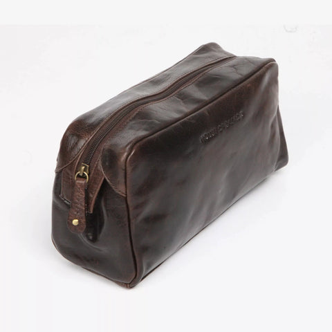 HOUSE OF SAJACO - Leather cosmetic bag