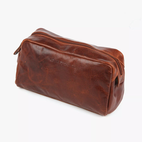 HOUSE OF SAJACO - Leather cosmetic bag