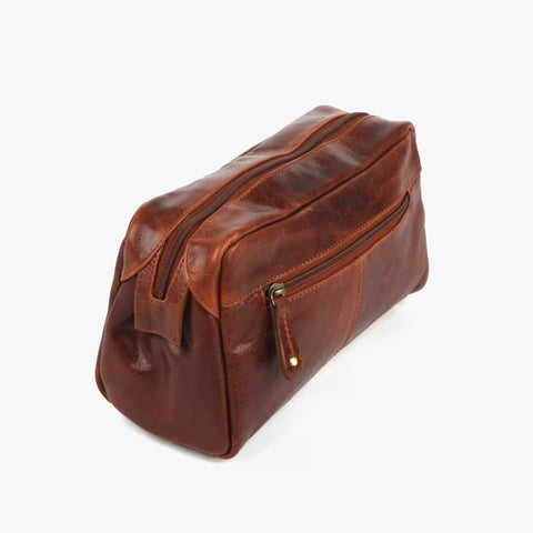 HOUSE OF SAJACO - Leather cosmetic bag