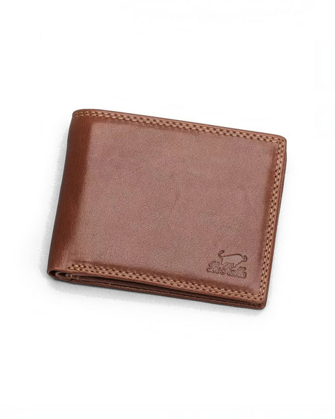 LE SALLE Leather Wallet