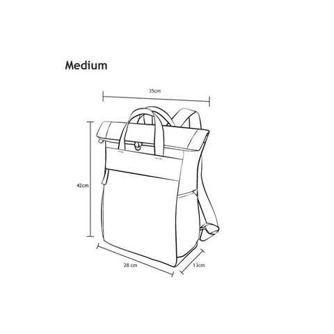 ROKA LONDON Finchley Sustainable Medium - Backpack