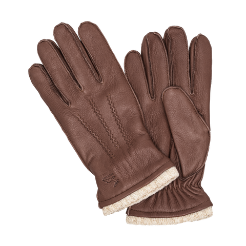 Hk Men's Gloves - Heart Leather