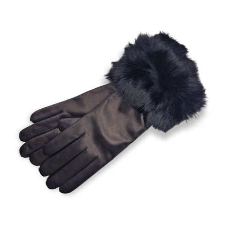 Szendelbacher - Ladies' gloves w/rabbit edge