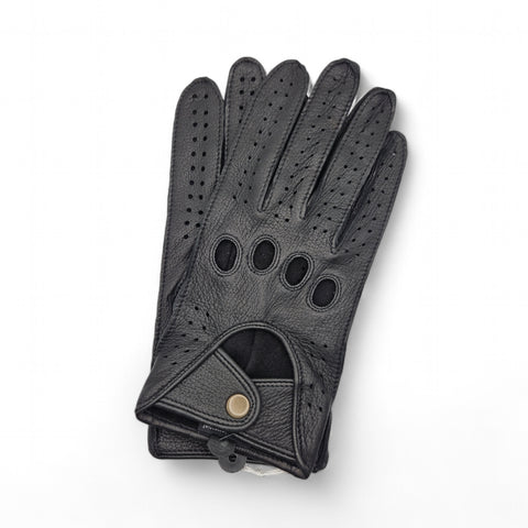 HK Driving Gloves - Heart Leather/Men's