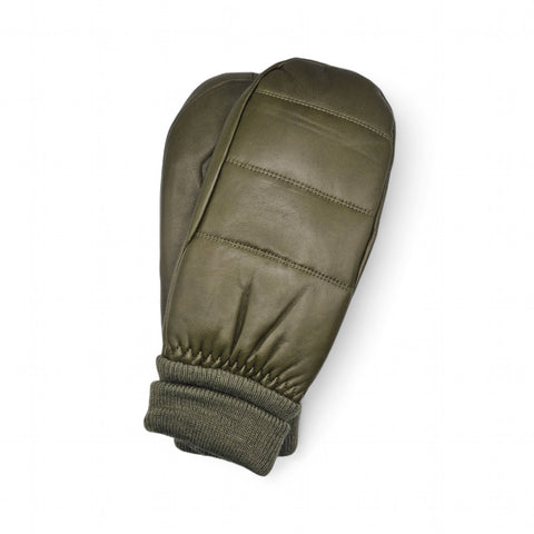 HK leather gloves w/fleece gloves