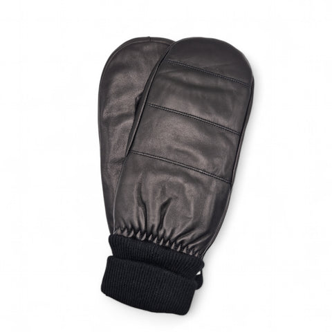 HK leather gloves w/fleece gloves