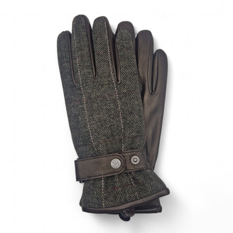 HK Men's Gloves - Wool/Leather