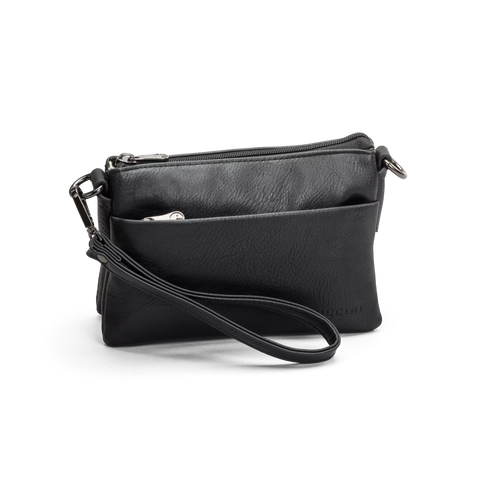 PUCCINI - Crossbody bag/wrist wallet 2 Colors