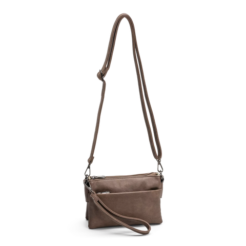 PUCCINI - Crossbody bag/wrist wallet 2 Colors