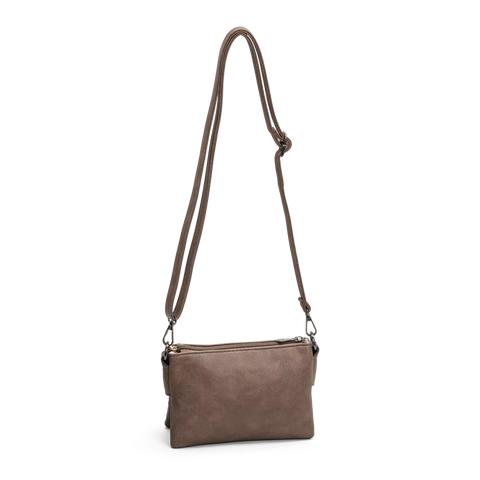 PUCCINI - Crossbody bag/wrist wallet 2 Colors