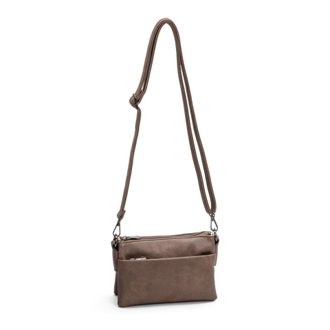 PUCCINI - Crossbody bag/wrist wallet 2 Colors