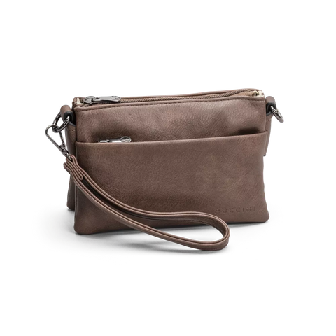 PUCCINI - Crossbody bag/wrist wallet 2 Colors