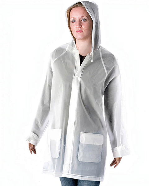 FALCONETTI® regnkápa með hettu unisex
