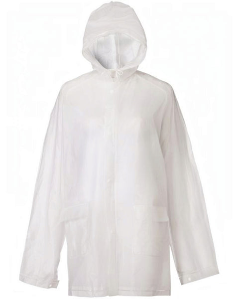 FALCONETTI® regnkápa með hettu unisex