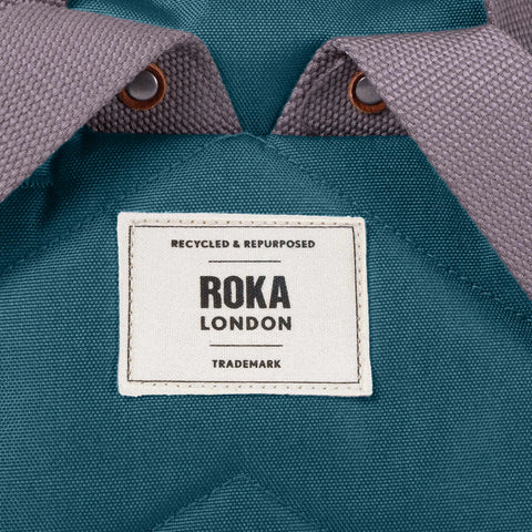 ROKA LONDON Finchley Sustainable Large Backpack
