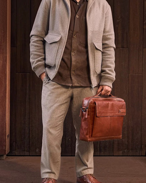 SPIKES & SPARROW Henry 15.6" laptop bag