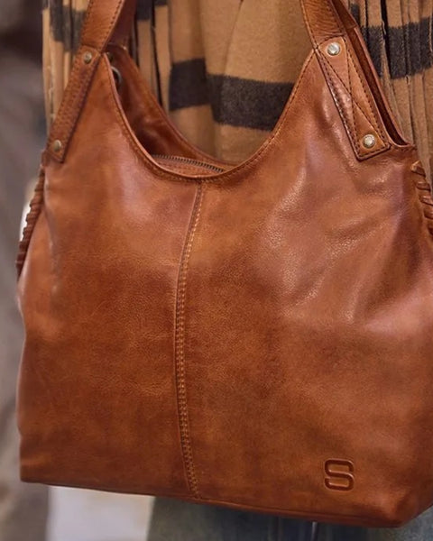Spikes & Sparrow - Gabby A4 ladies bag