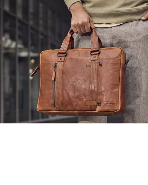 SPIKES & SPARROW Dexter - 15.6" laptop bag