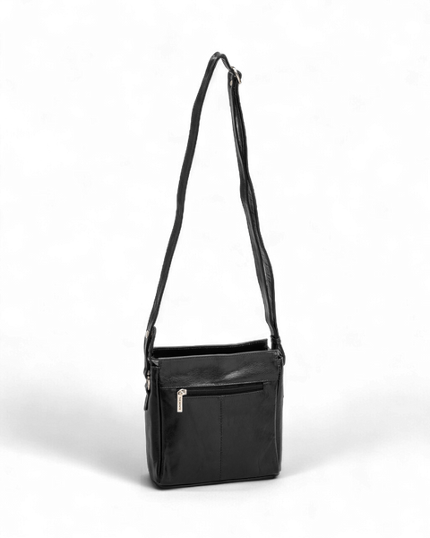 THE MONTE Leðurtaska