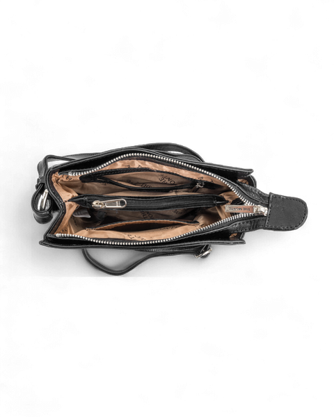 THE MONTE Leðurtaska