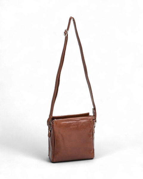 THE MONTE Leðurtaska