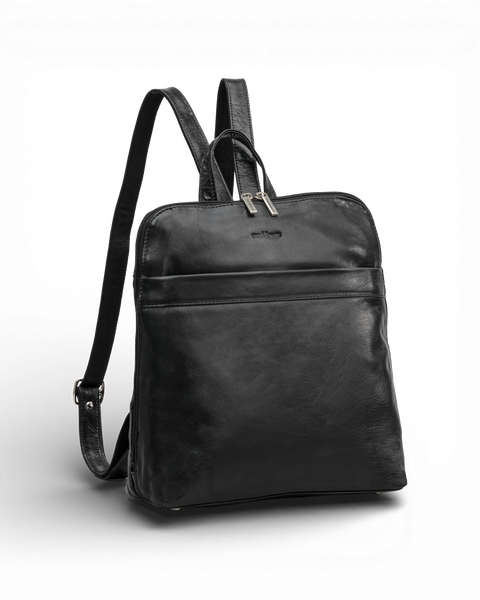 THE MONTE - A4 leather backpack