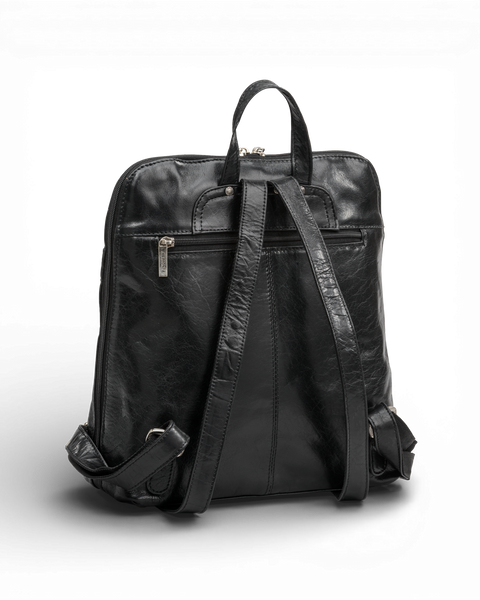 THE MONTE - A4 leather backpack