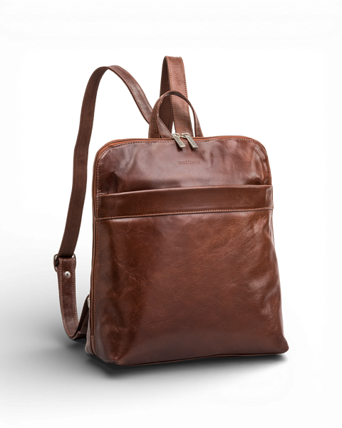 THE MONTE - A4 leather backpack