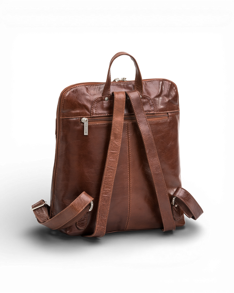 THE MONTE - A4 leather backpack