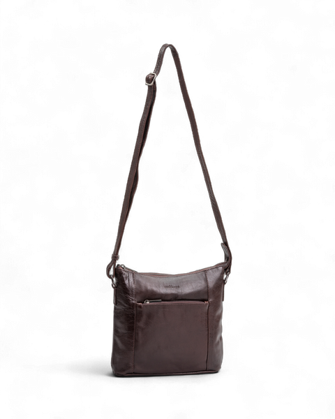 THE MONTE - Leðurtaska