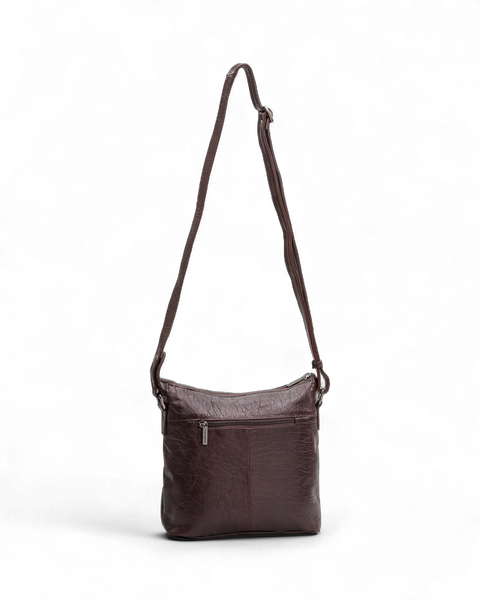 THE MONTE - Leðurtaska